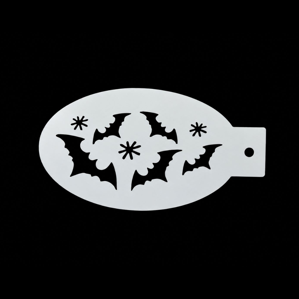 Bats Stencil
