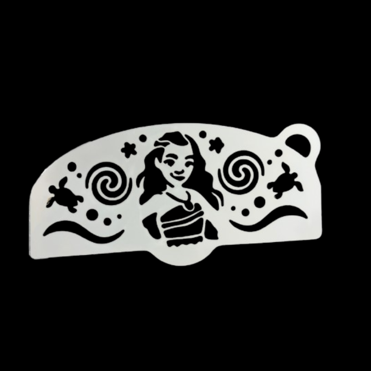 Moana Stencil