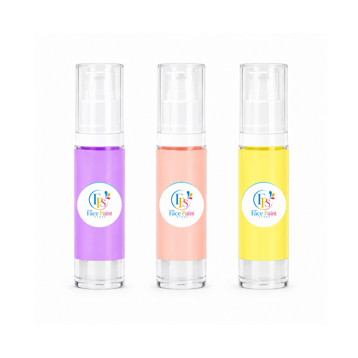 Pastel Colors Set