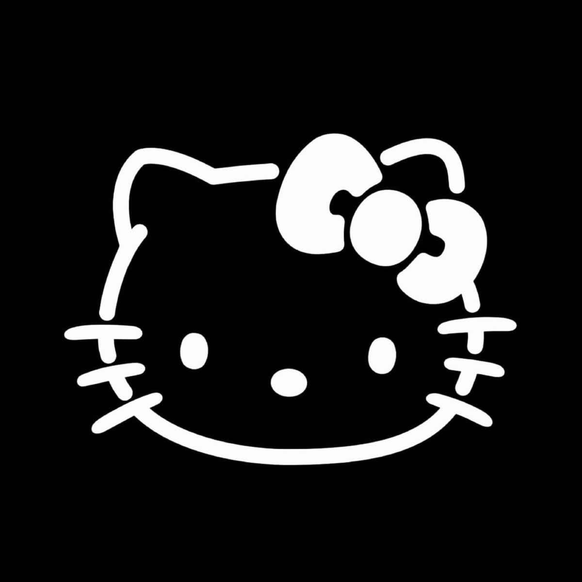 Stencils Hello Kitty (5 unidades)