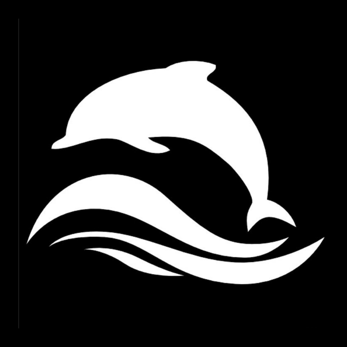 Stencils Golfinho (5 unidades)