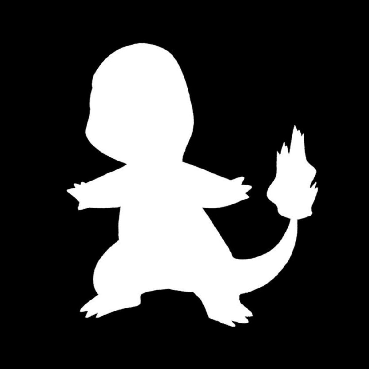 Stencils Charmander (5 unidades)