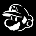Plantillas Super Mario (5 unidades)