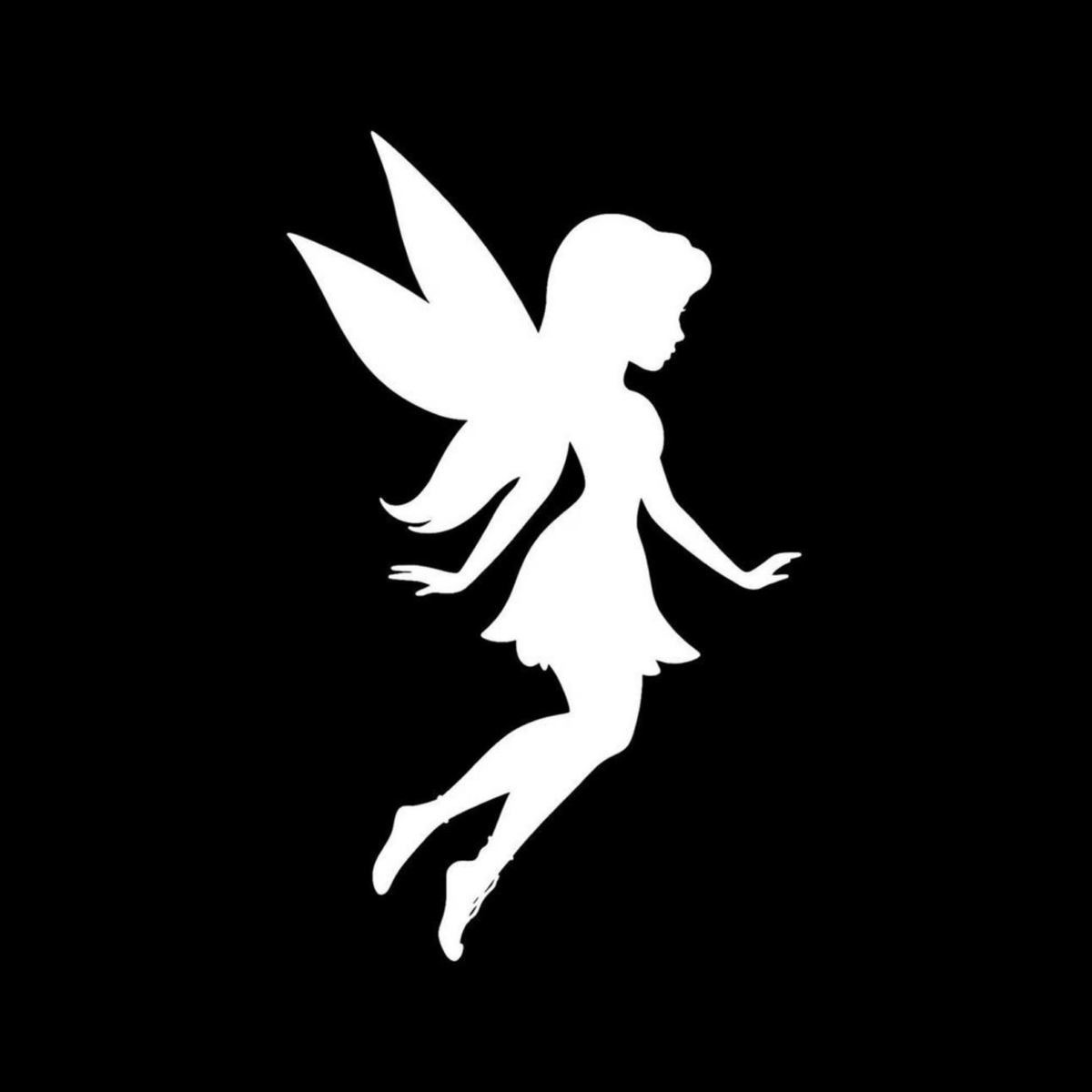 Stencils Fada (5 unidades)